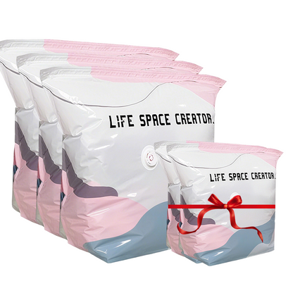50% OFF! 🏆powerstep® No‑Pump Vacuum Storage Bags – Press & seal, no pump needed.