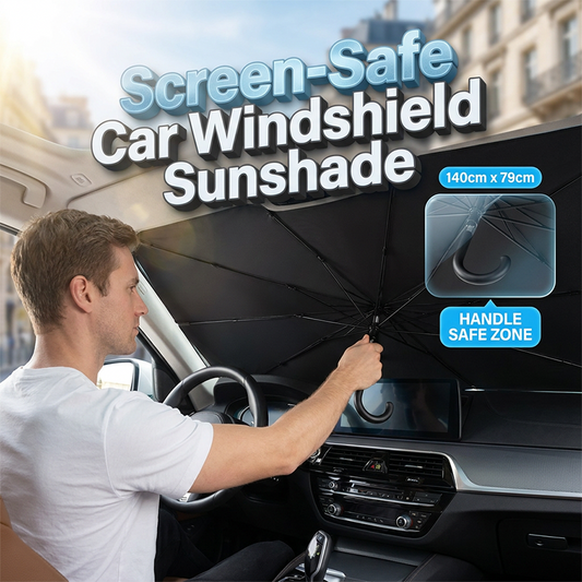 POWERSTEP™ Foldable Car Windshield Sun Shade ☀️
