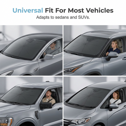 POWERSTEP™ Foldable Car Windshield Sun Shade ☀️