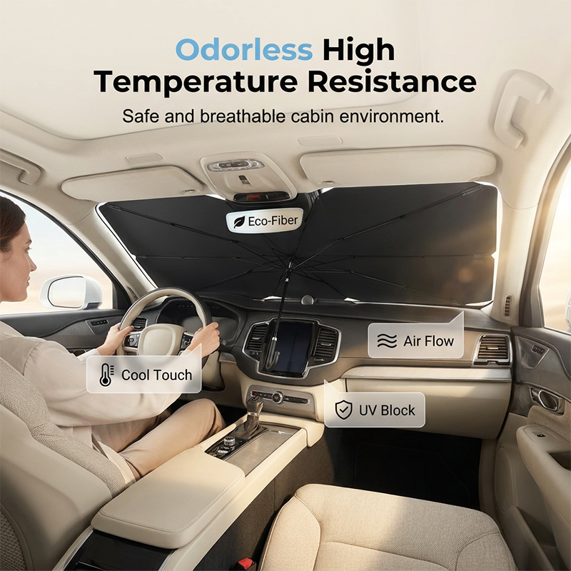 POWERSTEP™ Foldable Car Windshield Sun Shade ☀️