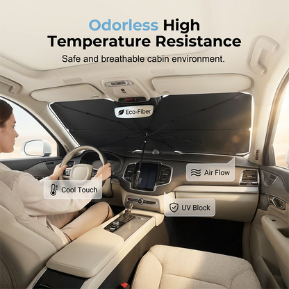 POWERSTEP™ Foldable Car Windshield Sun Shade ☀️