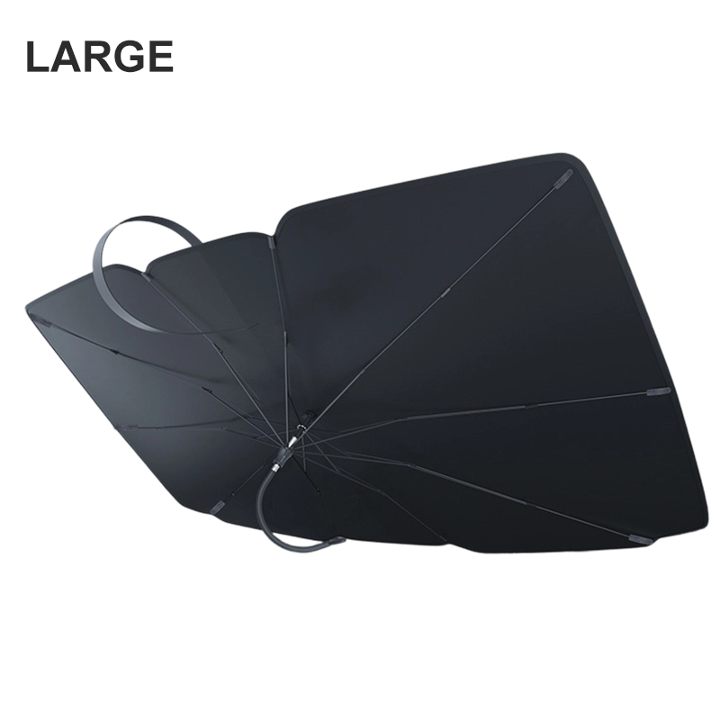 POWERSTEP™ Foldable Car Windshield Sun Shade ☀️