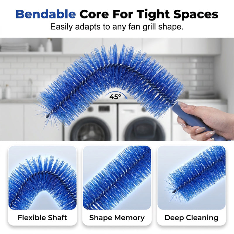 ⚡Hot Sales 50% OFF🔥360° All-Around Flexible Bendable Microfiber Head