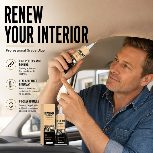 🚗 Fix Your Car’s Sagging Headliner in Minutes 🔧