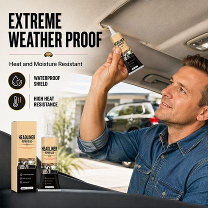 🚗 Fix Your Car’s Sagging Headliner in Minutes 🔧