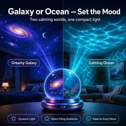 🔮Night Light Projector - Smart Holographic Star Projector❤