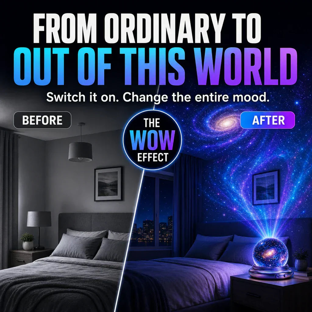 🔮Night Light Projector - Smart Holographic Star Projector❤