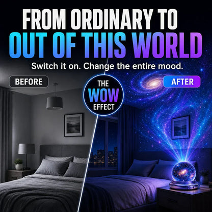 🔮Night Light Projector - Smart Holographic Star Projector❤